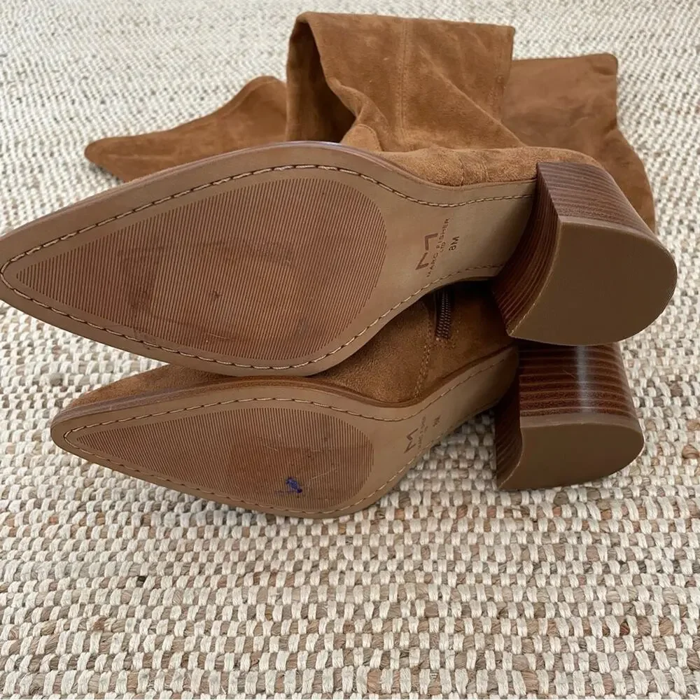 Marc Fisher Cathi Over The Knee Boots - Picture 5 of 7